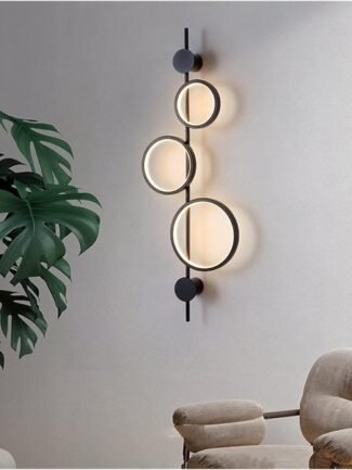 Caelum Ivory | Black Office Light for Living Room