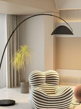 Veylin | Black Lamp for Living Room