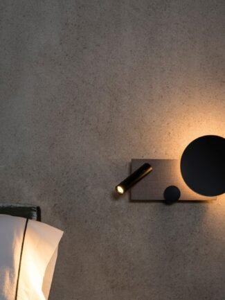 Onyx Aurum | Black Wall Light for Living Room