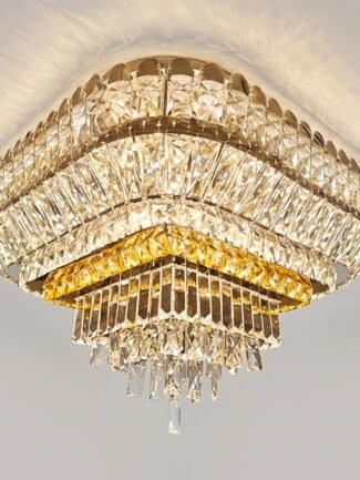 Vintorra | Gold Chandelier for Living Room
