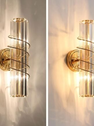 Caelum Ember | Gold Office Light for Living Room