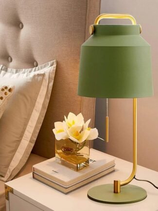 Arquenelle | Green Lamp for Living Room