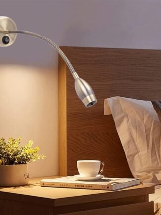 Luminox | Silver Wall Light for Living Room