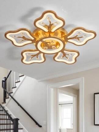 Lustriq | Gold Chandelier for All Room