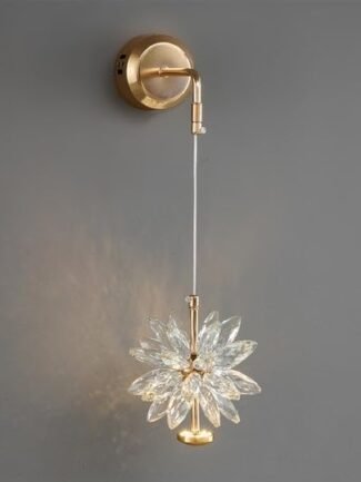 Caliaia LED LED Wall Light - Gold