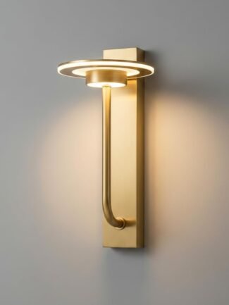 Elyaara LED LED Wall Light - Gold