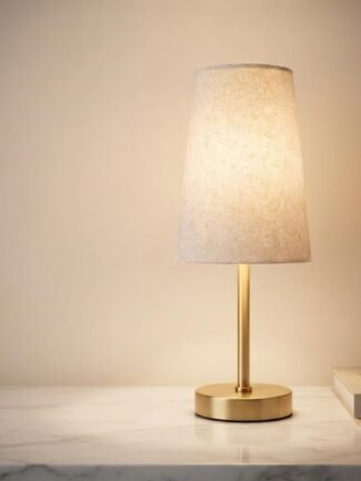 Varenria LED Table Lamp - Gold