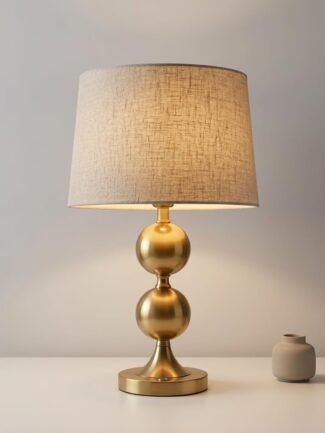 Vareniva LED Table Lamp - Gold