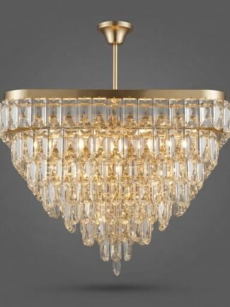 Noviina LED Chandelier - Warm White