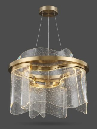 Soralune LED Chandelier - Gold