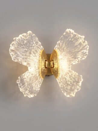 Elyaorae LED LED Wall Light - Gold