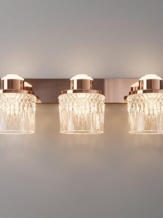 Ariune LED Wall light - Rose Gold