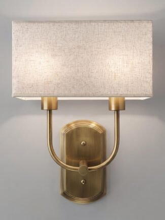 Senaara LED LED Wall Light - Gold