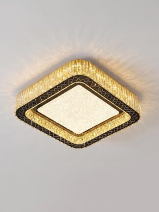 Aureina LED Ceiling Chandelier - Gold