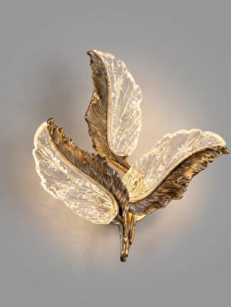 Elyaira LED LED Wall Light - Gold
