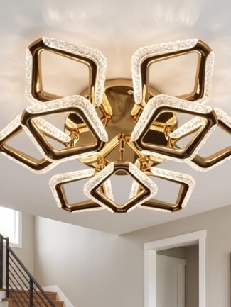Aureen LED Ceiling Chandelier - French Gold