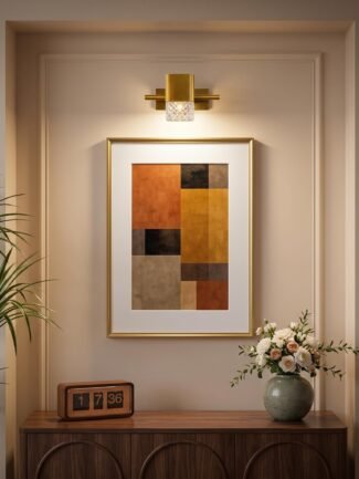 Ariora LED Wall light - Gold