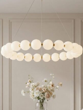 Lioraora Chandelier with LED | Decor Chronicle
