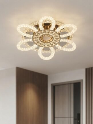 Lumiora Chandelier with LED | Decor Chronicle