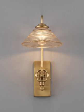 Prism Wall Light with LED | Decor Chronicle