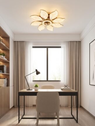 Florette Chandelier with LED | Decor Chronicle