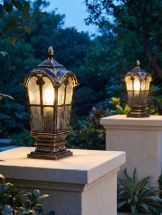 Imperial Outdoor Light with LED | Decor Chronicle