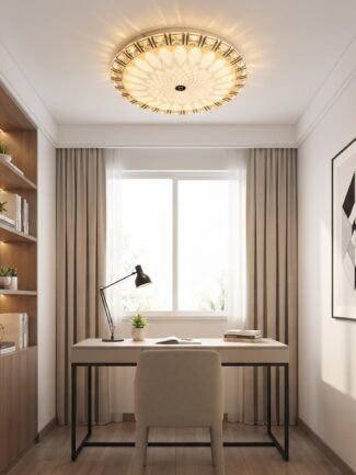 Floralis Chandelier with LED | Decor Chronicle