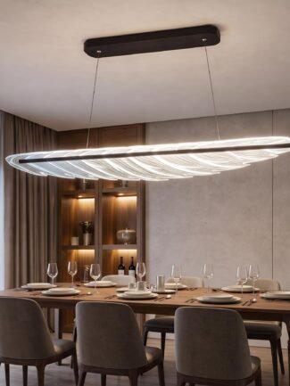 Niraoraa Chandelier with LED | Decor Chronicle
