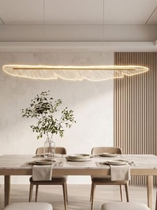 Nexaaraa Chandelier with LED | Decor Chronicle