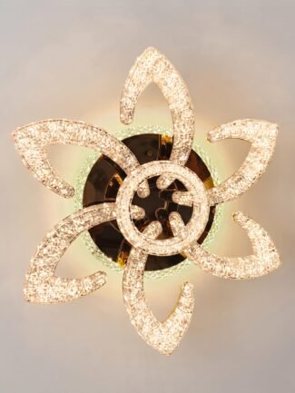 Ovelaisa Chandelier with LED | Decor Chronicle
